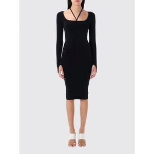 Andreadamo Dress Woman Black